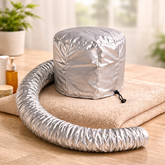 Bonnet chauffant Rootalya - Soin chauffant pour les cheveux plus longs et forts
