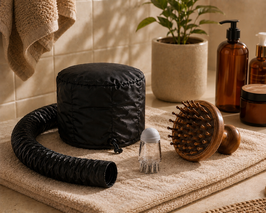 Routine Capillaire Complète – Soin & Croissance